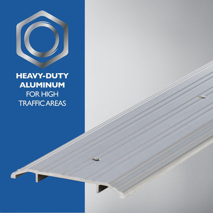 M-D Building Products Umbral de Aluminio Comercial 36 x 10 cm Plata