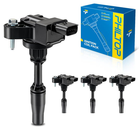 PHILTOP UF680 - Bobina de encendido compatible con Malibu 2013-2021, Envision 2016-2020, Equinox 2018-2020, 2015-2021 Colorado, 2016-2016 Malibu Limited, 2014-2019 Impala, 2019 7-2 -2 020 Acadia