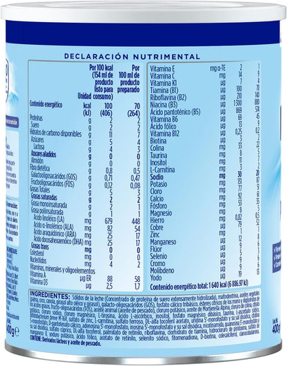 Nutrilon Premium+ Pepti Syneo, Leche en Polvo, Fórmula Hipoalergénica con Proteína de Suero Extensamente Hidrolizada para Necesidades Especiales, Diseñada para los Bebés de 0 a 12 meses, 400 g