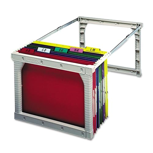 Pendaflex Marco para Fólder Colgante, Color Blanco, Tamaño carta/oficio