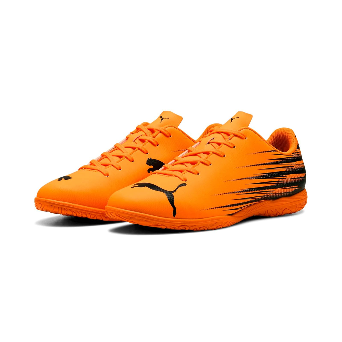 Puma Attacanto II IT Tenis de Fútbol para Hombre - 28.5 cm - Heat Fire-PUMA Black