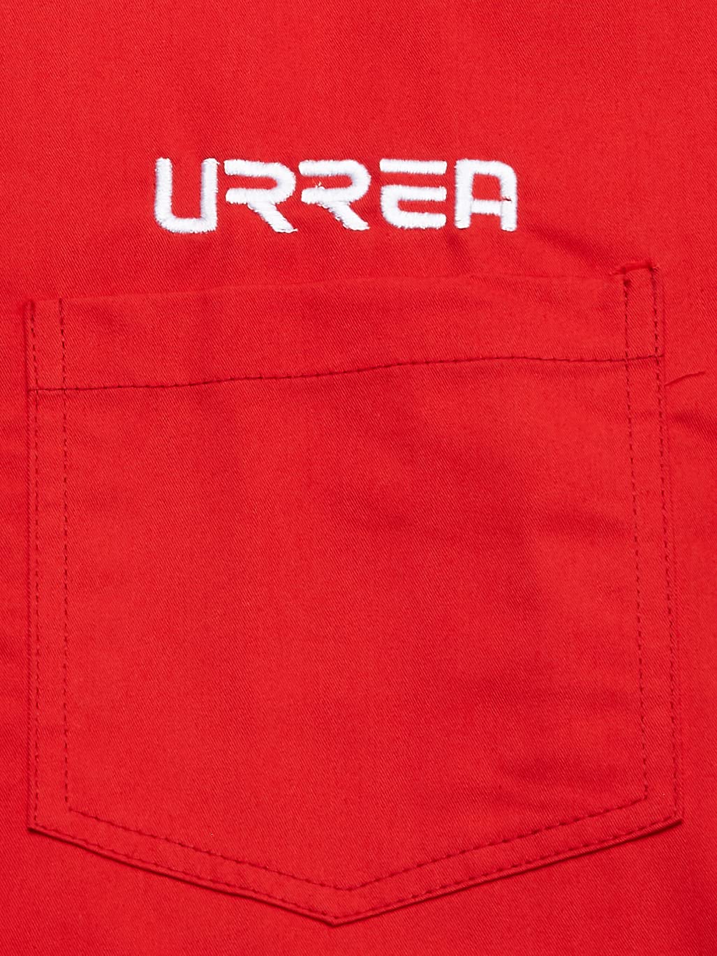Urrea CAMC201M Camisa de manga corta para caballero color rojo talla M