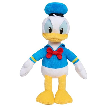 Disney Junior Mickey Mouse - Peluche de Pato Donald de Peluche pequeño, Juguetes para niños de 2 años por Just Play