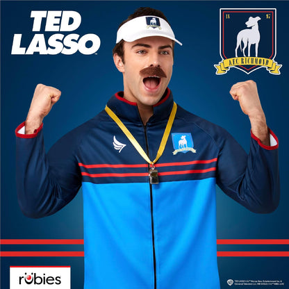 Rubie's Ted Lasso Costume Kit Disfraces de tamaño adulto Para hombres