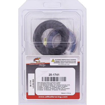 All Balls 25-1741 Kit Rodamientos de Rueda