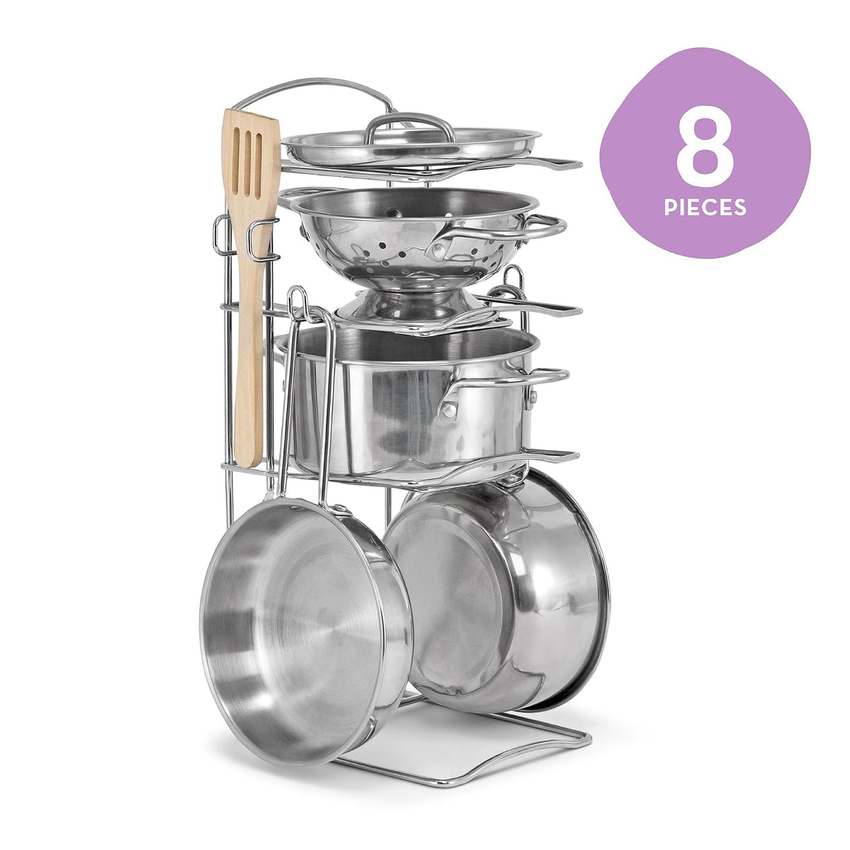 Melissa & Doug Juego De Batería De Cocina