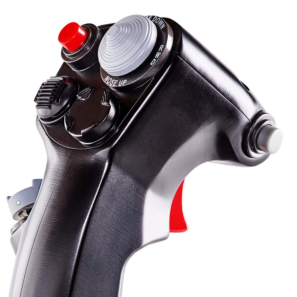 Thrustmaster F-16C Viper HOTAS Add-On Fighter vuelo Stick Grip - PC - Windows Standard Edition