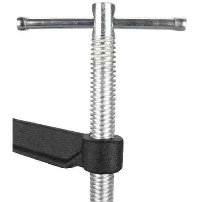 Wilmar W206C"C" Abrazadera de hierro maleable, 3 pulgadas