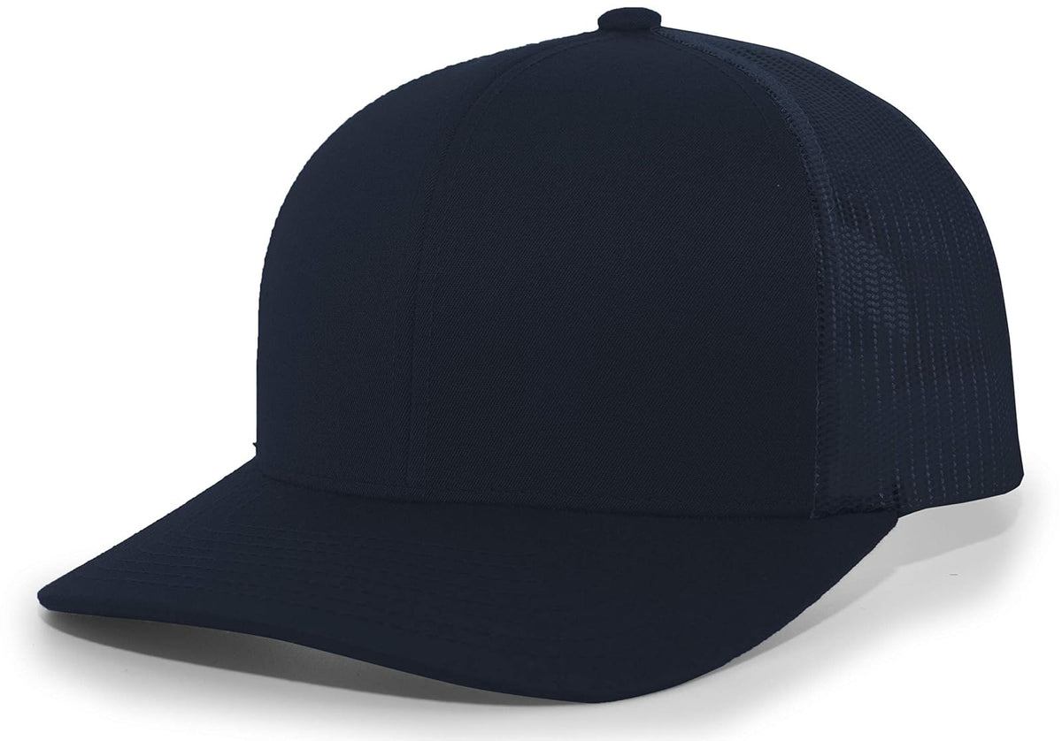Pacific Headwear Gorra Trucker Snapback Gorra para Unisex Adulto - marino - Talla Única