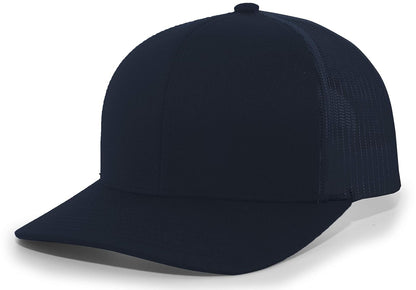 Pacific Headwear Gorra Trucker Snapback Gorra para Unisex Adulto - marino - Talla Única