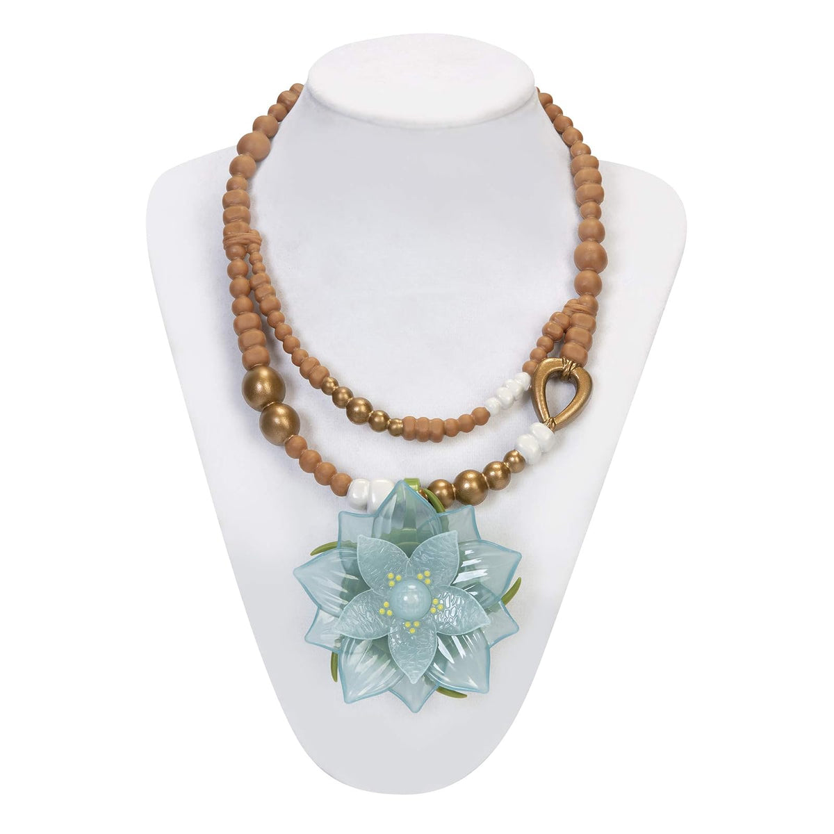 Disney Raya Dragon Flower Light Up Collar - café blanco, azul