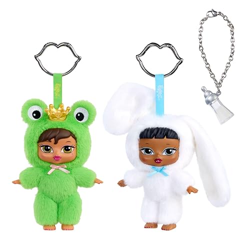 Bratz, Bratziez Iconz Plush Caja Sorpresa, Peluche Coleccionable con Charm Clip y Accesorios, 6 Años en Adelante