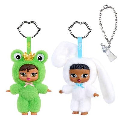 Bratz, Bratziez Iconz Plush Caja Sorpresa, Peluche Coleccionable con Charm Clip y Accesorios, 6 Años en Adelante