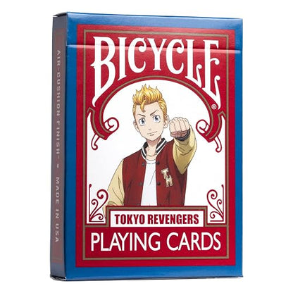 Bicycle Tokyo Revengers - Cartas de Anime, 1 baraja
