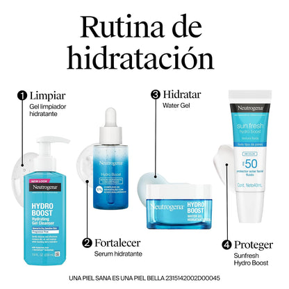 NEUTROGENA Hidratante Facial Hydro Boost Water gel 50 g