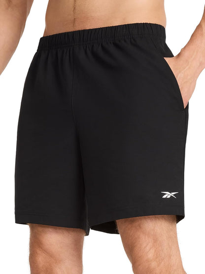 Reebok Pro Training 7” Short Pantalones Cortos Hombre - XL - Negro -