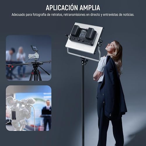 NEEWER 2 NP-F970 7800mAh Baterías Repuesto para Sony FX3/FX30/A7, para Canon R5, para Nikon Z8, Camera Battery con LCD Dual USB C Cargador Rápido para Handycam Cámara Monitor Luz Video LED Deslizador