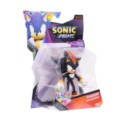 Sonic Prime - Figura de acción articulada de 5 Pulgadas - Shadow Green Hill Zone