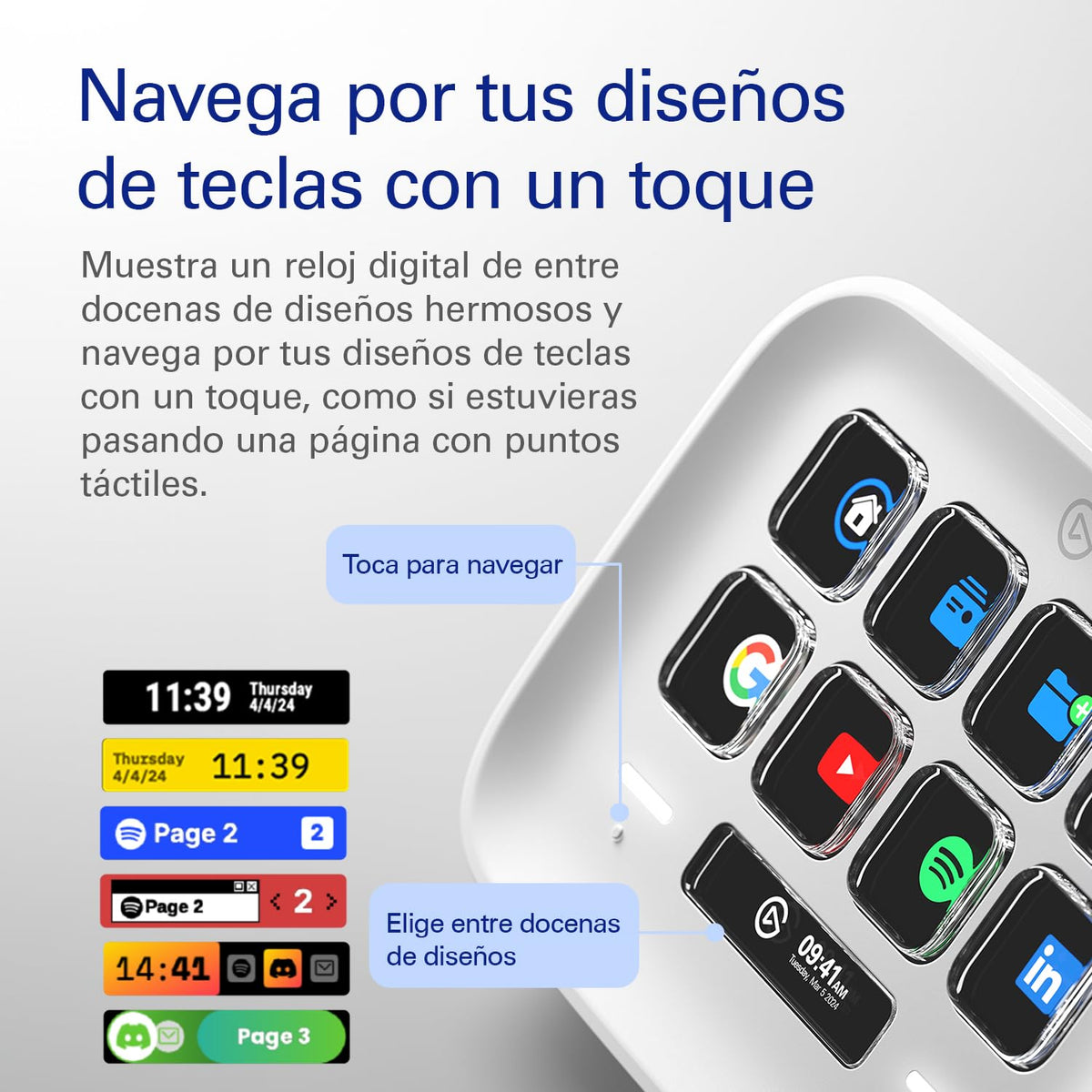 Elgato Stream Deck Neo, controlador compacto