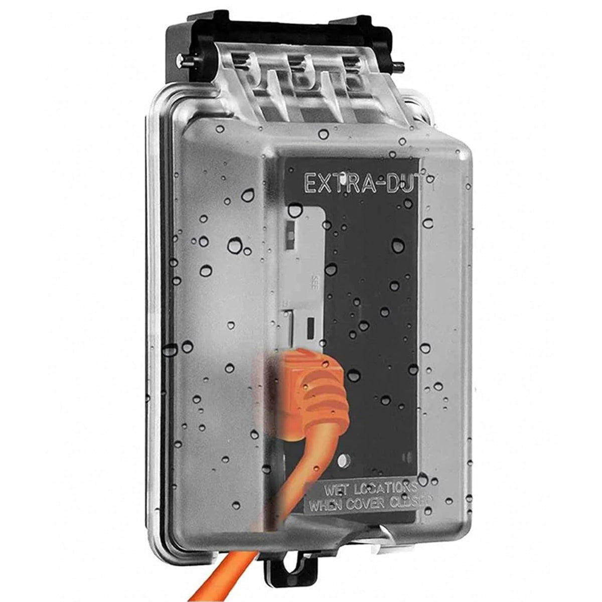 Enerlites Funda de Enchufe para Exteriores, Resistente a la Intemperie - IUC1V-D