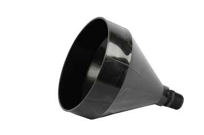 WirthCo 32410 Embudo King de Polietileno 1 Pulgada de Rosca Capacidad 3 Cuartos de Galón Negro