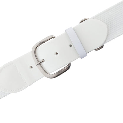 Champion Sports - Cinturones de béisbol y sóftbol para adultos y jóvenes, en varios colores - Jóvenes - Blanco