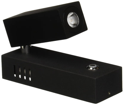 Tecnolite - Luz de Lectura LED Pared 3.4 W, Luz Cálida Brillante, Dirigible