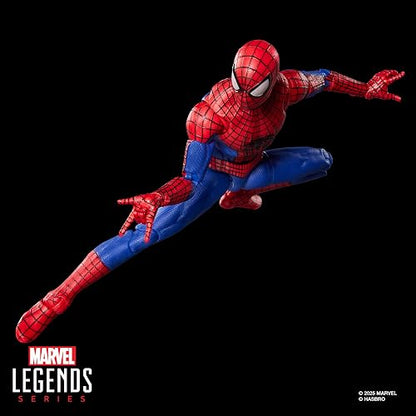Marvel Legends Spider-Man Sin Camino a Casa - Figura Articulada 15cm | Marvel Legends Studios Figura de acción de 6 pulgadas No Way Home - The Amazing Spider-Man