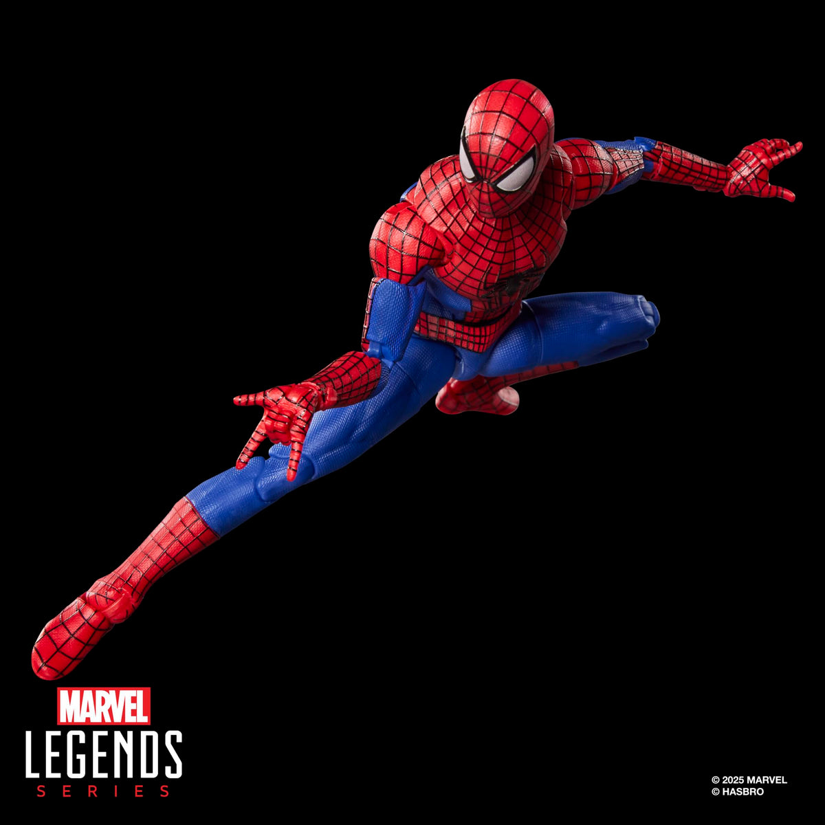 Marvel Legends Series The Amazing Spider-Man, Spider-Man: No Way Home Figura de acción de 6"