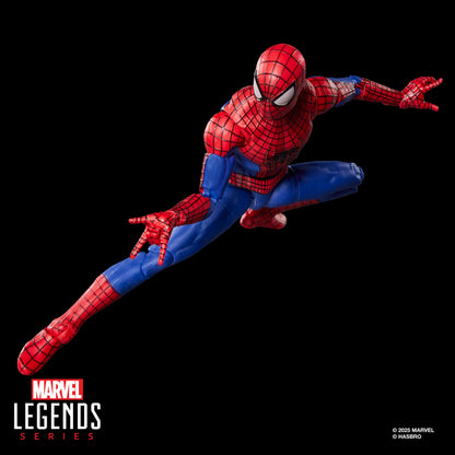 Marvel Legends Series The Amazing Spider-Man, Spider-Man: No Way Home Figura de acción de 6"