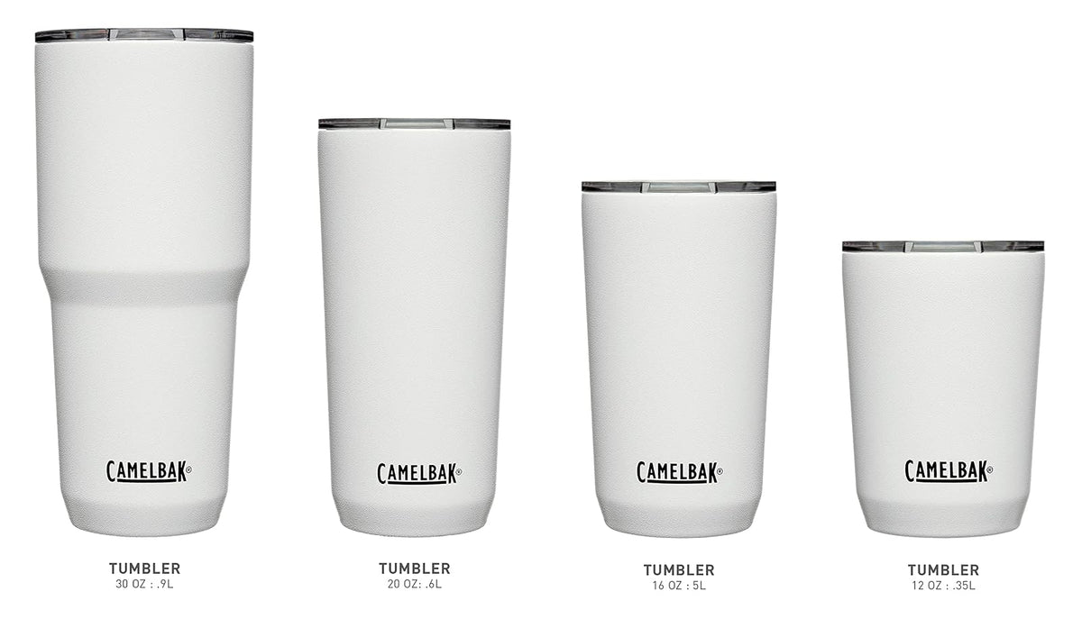 CamelBak - Products Vaso de acero inoxidable con aislamiento Horizon, 300 ml, color musgo
