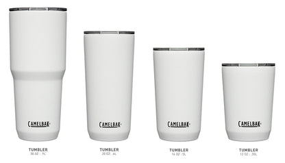 CamelBak - Products Vaso de acero inoxidable con aislamiento Horizon, 300 ml, color musgo
