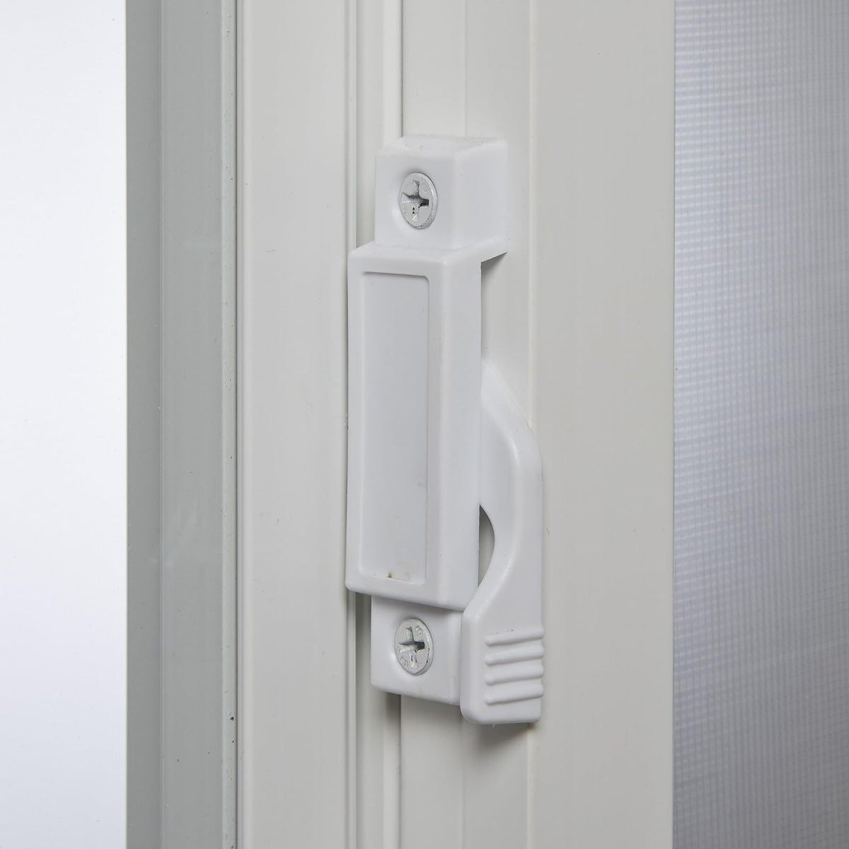 Park Ridge Products Ventana Deslizante Sótano Vinilo 32x18 Mano Izquierda Blanco