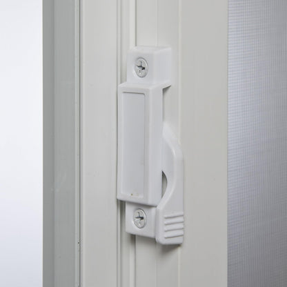 Park Ridge Products Ventana Deslizante Sótano Vinilo 32x18 Mano Izquierda Blanco