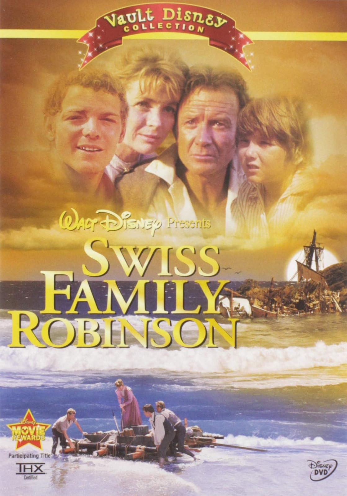 Swiss Family Robinson [Importado]