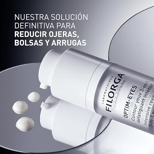 Filorga Optim Eyes Crema Contorno de Ojos Para Ojeras Bolsas y Arrugas