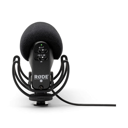 Micrófono Rode VideoMic de condensador direccional de video con soporte Negro