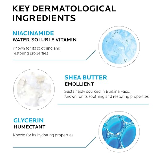La Roche-Posay Cicaplast Crema de Manos Calmante, Hidratante y Protectora, Repara la Barrera Cutánea, con Niacinamida y Glicerina, Acabado no Graso, 50 ml
