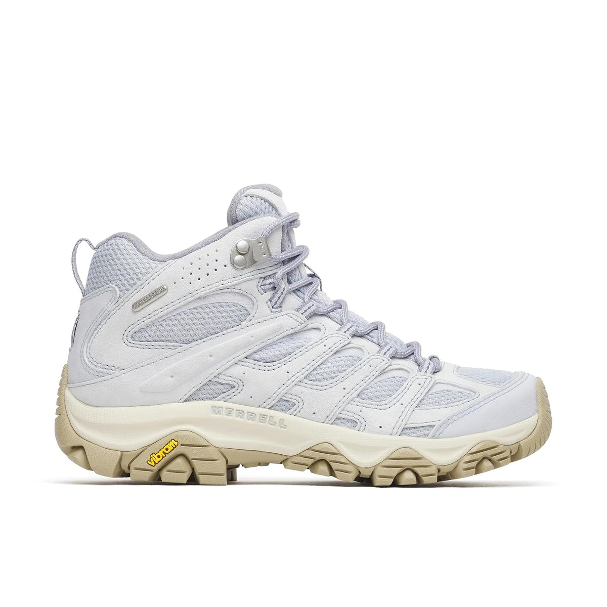 Merrell Moab 3 Mid Impermeable para Mujer - 25.0 cm - Verbena