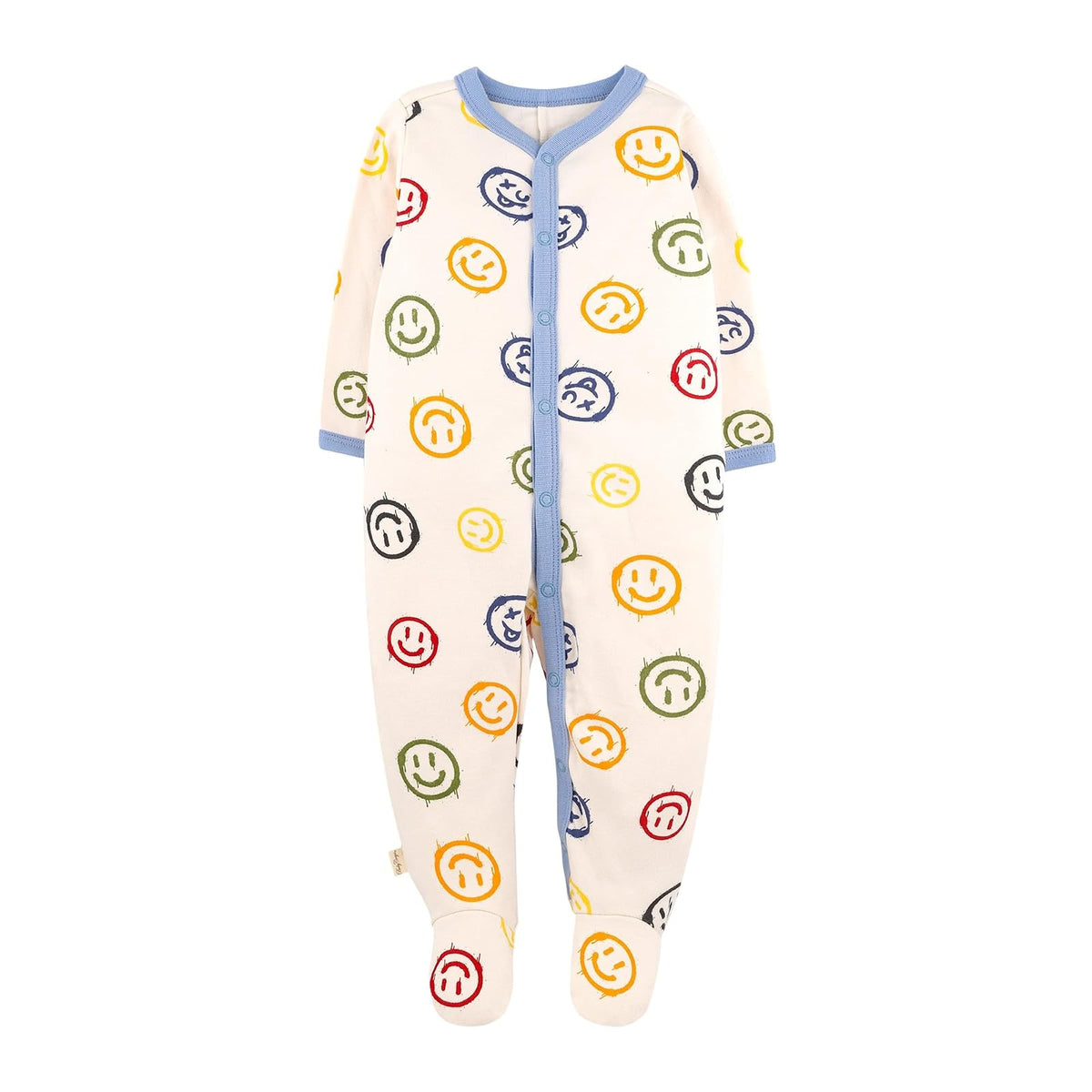 Baby Creysi Pijama Manga Larga para Bebé Niño Algodón Hipoalergénico