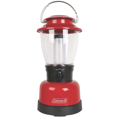 Coleman Carabineer Classic Personal Size LED Lantern, Red