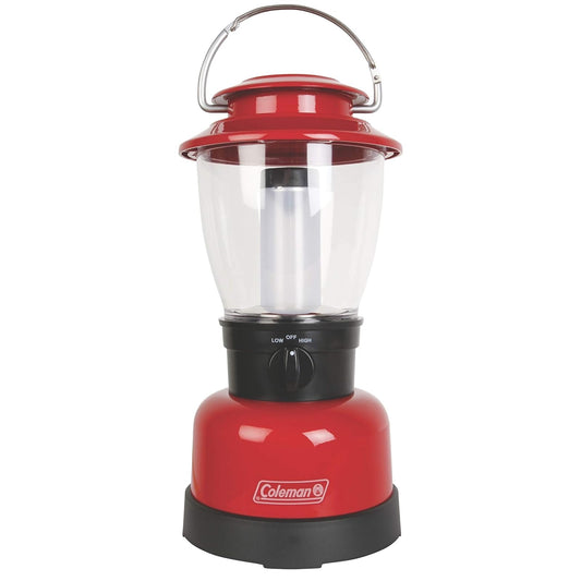 Coleman Carabineer Classic Personal Size LED Lantern, Red