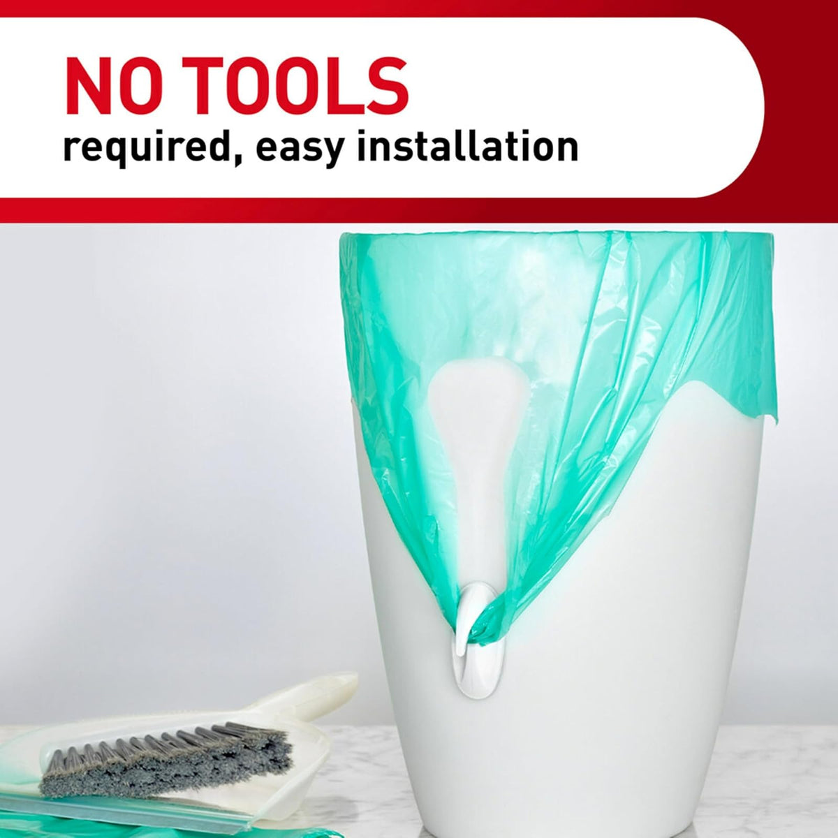 Command - Kit de colgar y decorar, 6 ganchos pequeños, 2 ganchos medianos de utilidad, 4 clips de cable mediano, 10 clips de luz y 20 tiras de póster, esenciales para habitación de recámara