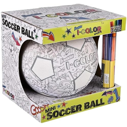 Franklin Sports I-Color - Pelota Deportiva - Personaliza tu Propia Pelota, fútbol, o Pelota de fútbol