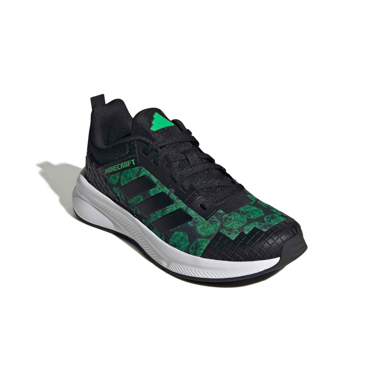 adidas Tenis Minecraft Fortarun 4.0 Niños Casual Negro