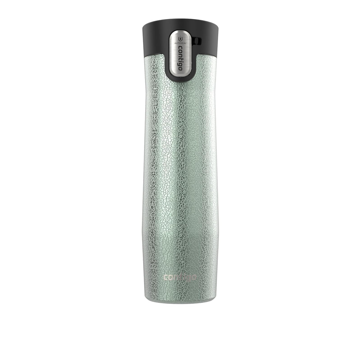 Contigo Vaso Térmico West Loop, Acero Inoxidable, Antiderrames - Agave Cristalino - 0.7 Litros - West Loop 3.0