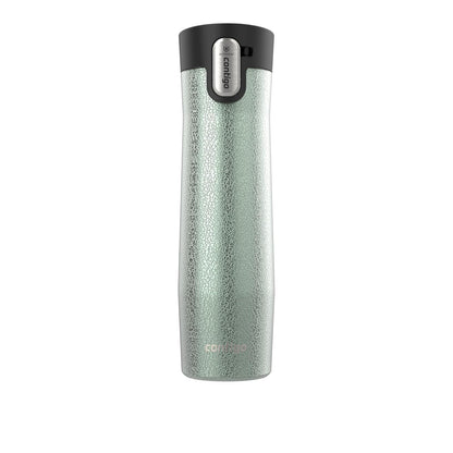 Contigo Vaso Térmico West Loop, Acero Inoxidable, Antiderrames - Agave Cristalino - 0.7 Litros - West Loop 3.0