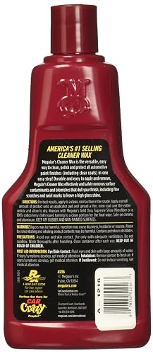 Meguiar's A1216 Cera Limpiadora, 473 ml