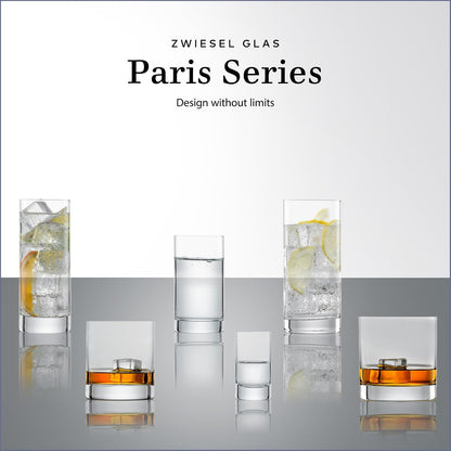 Schott Zwiesel Tritan Crystal Glass Iceberg Barware Collection Old Fashioned, 13-1/2-Ounce, Set of 6
