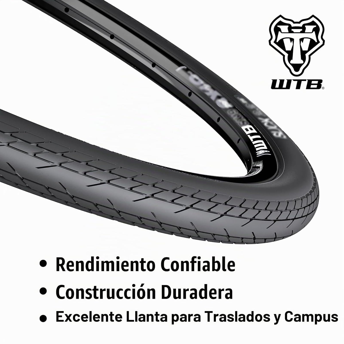 WTB Slick 29 x 2.2 Comp Neumático, Negro